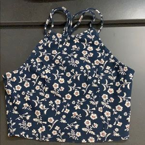 Hollister crop top